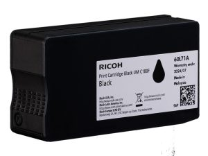 Касета с мастило RICOH IJM C180F, 2000 копия, Black