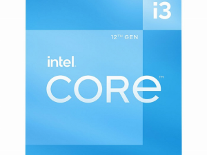 Процесор Intel Alder Lake Core i3-12100, 4 Cores, 8 Threads (3.3GHz Up to 4.3GHz, 12MB, LGA1700), 60W, TRAY