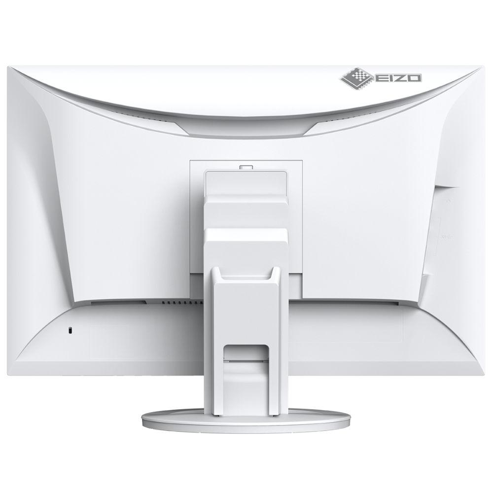 Монитор EIZO FlexScan EV2485, IPS, 24 inch, Wide, UXGA, DisplayPort, HDMI, USB-C, USB Hub, Бял - Image 7