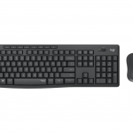 Kомплект безжични клавиатура с мишка Logitech MK295