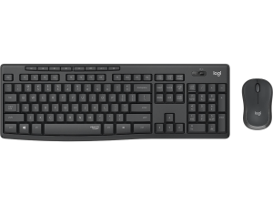 Kомплект безжични клавиатура с мишка Logitech MK295