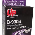 Мастилница UPRINT LC900, BROTHER, Черен
