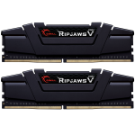 Памет G.SKILL Ripjaws V Black 32GB(2x16GB) DDR4 3600MHz F4-3600C16D-32GVKC