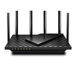 Безжичен рутер TP-Link Archer AX72, AX5400, 2.4/5 GHz, 574 - 4804 Mbps, Gigabit
