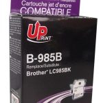 Мастилница UPRINT LC985, BROTHER, Черен