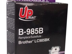 Мастилница UPRINT LC985, BROTHER, Черен
