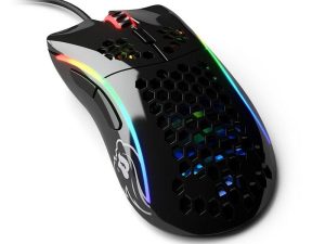 Геймърска мишка Glorious Model D- (Glossy Black)