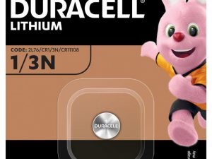 Литиева батерия CR-1/3N  3V  за глюкомери и фото DURACELL DL1/3N