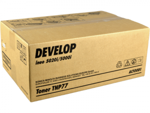 Тонер касета DEVELOP TNP77, ineo 5000i / 5020i, 20000 k., Черен