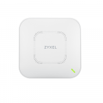 Безжична точка за достъп ZYXEL WAX650S, 802.11ax 4x4 Smart Antenna, Unified AP, 1 годишен NCC Pro Pack лиценз