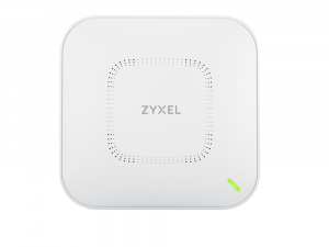 Безжична точка за достъп ZYXEL WAX650S, 802.11ax 4x4 Smart Antenna, Unified AP, 1 годишен NCC Pro Pack лиценз