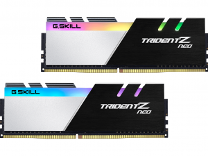 Памет G.SKILL Trident Z Neo RGB 32GB(2x16GB) DDR4 3200MHz F4-3200C16D-32GTZN