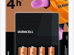 Зарядно устройство CEF14 + 2*AA NiMH 1300mAh + 2*AAA NIMH 750mAh 4h DURACELL