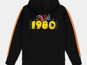 Суичър DIFUZED Pac-man - 1980 - Men's Zipper, M