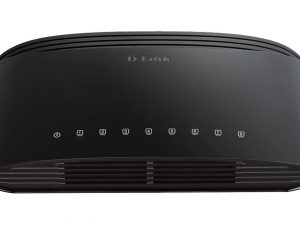 Суич D-Link DES-1008D/E, 8 портов 10/100, Desktop