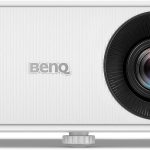 Видеопроектор BenQ LH650, LASER, DLP, FHD, 4000 ANSI, Бял
