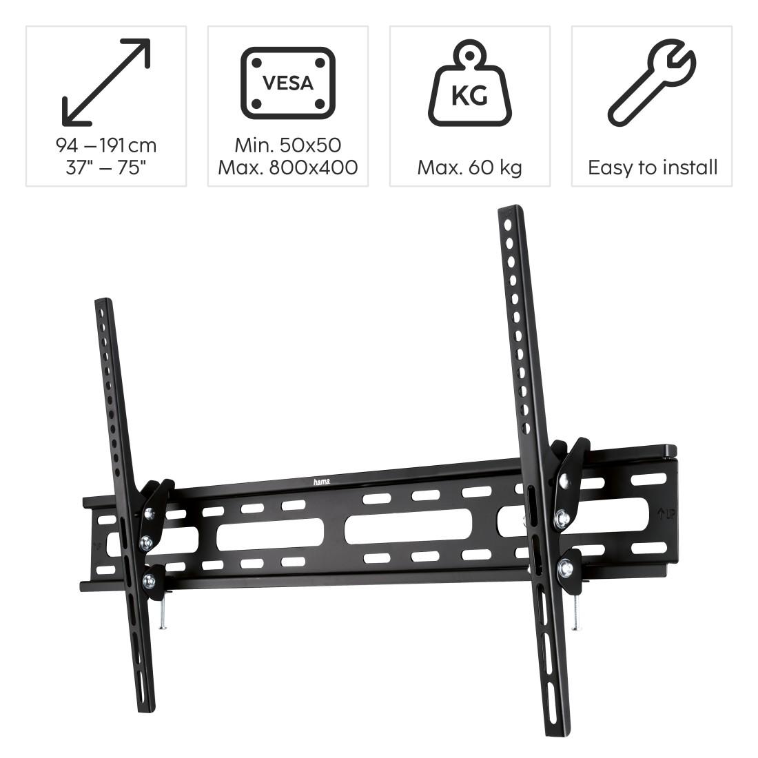 Стенна стойка за TV HAMA, 37-75", 220816 - Image 9