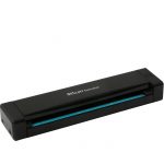 Преносим двустранен скенер IRIS IRIScan Executive 4, A4, USB 2.0, Черен, 8 стр/минута