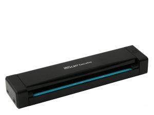 Преносим двустранен скенер IRIS IRIScan Executive 4, A4, USB 2.0, Черен, 8 стр/минута