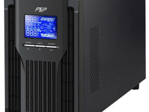 UPS FSP Group Champ Tower, 2000VA, 1800W, OnLine, LCD, 4xIEC