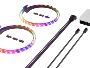 Комплект 2 бр  АRGB LED Ленти HYTE LS30 - 330 mm + NP50