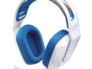 Геймърски слушалки Logitech G335, Микрофон, Бели