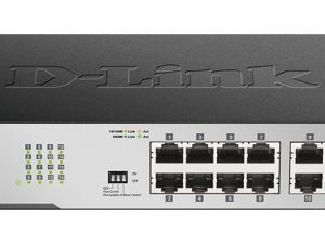 Суич D-Link DGS-1016D/E, 16 портов 10/100/1000, Desktop, rack mount