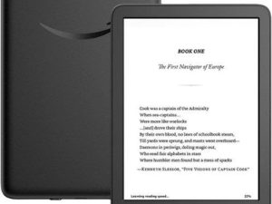 eBook четец Kindle Touch 6", 16GB, 2024, 11 генерация, Black