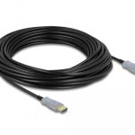 Оптичен кабел Delock, HDMI 4K, 60 Hz, 50 m