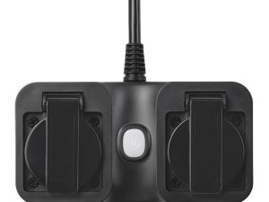 Смарт контакт Edimax SP-1122WTO 2 гнезда за вътрешна или външна употреба, WiFi
