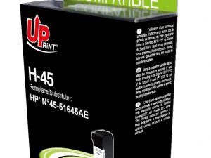 Мастилница UPRINT 51645A HP, Черен
