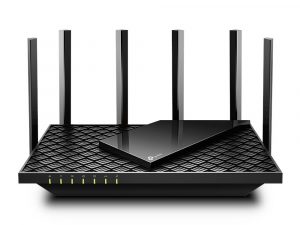 Безжичен рутер TP-Link Archer AX73, AX5400, 2.4/5 GHz, 574 - 4804 Mbps, Gigabit