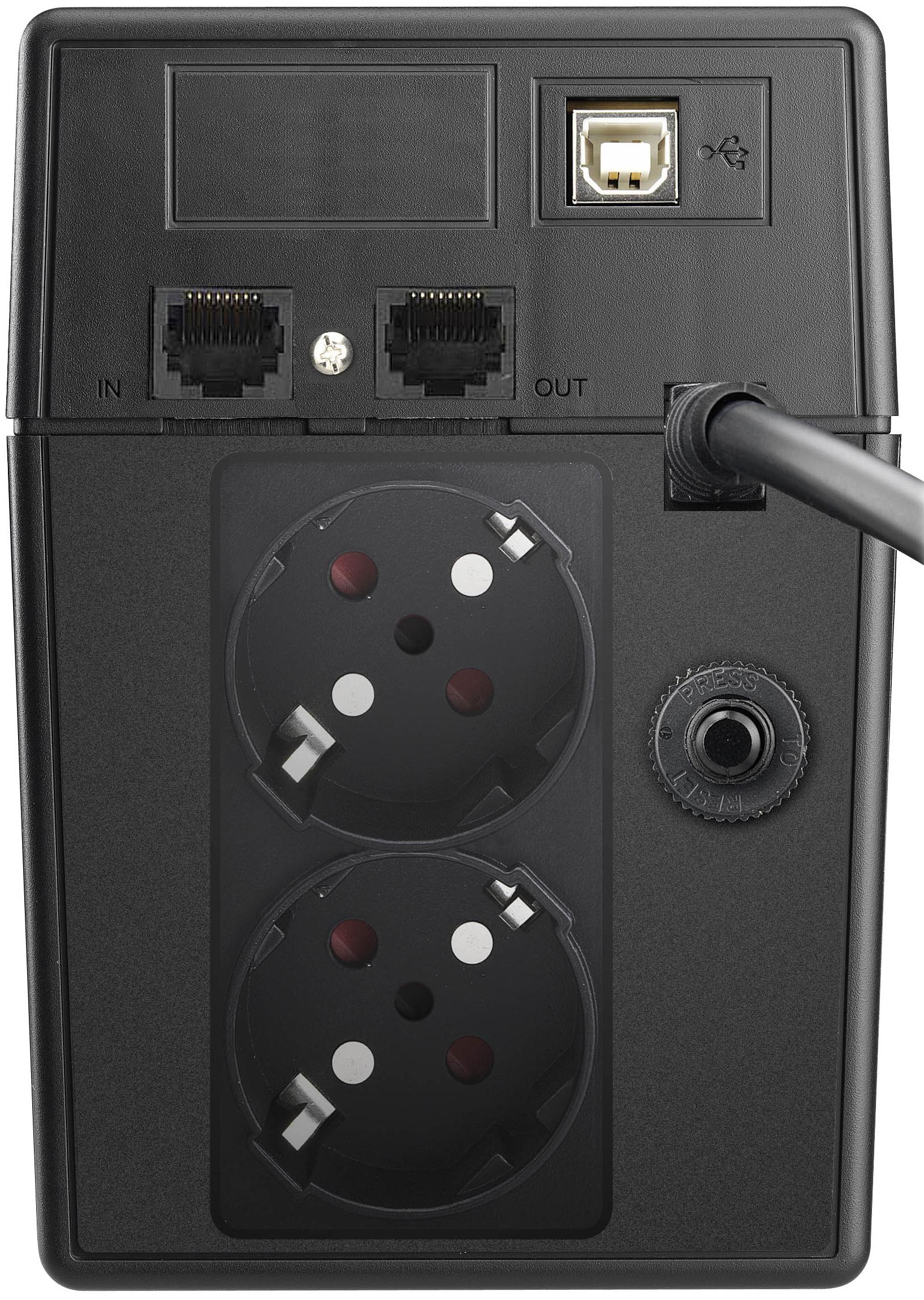 UPS POWERWALKER VI 600 SW, 600VA, Line Interactive - Image 3