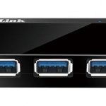 USB хъб, 4 порта, D-LINK-DUB-1340-E