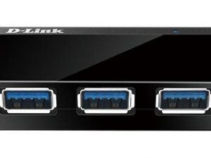 USB хъб, 4 порта, D-LINK-DUB-1340-E