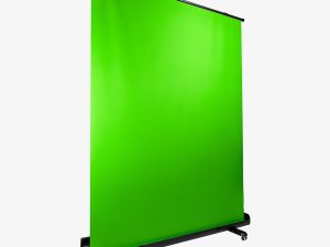 Зелен Екран Streamplify Screen Lift Green Screen, 200x150cm