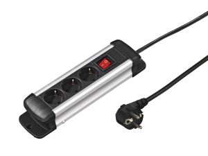 Разклонител Hama "Pro-S 30S", 3 гнезда, 133803