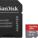 Карта памет SANDISK Ultra microSDXC, 64GB