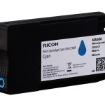Касета с мастило RICOH IJM C180F, 1600 копия, Cyan