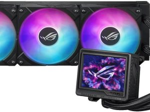 Охладител за процесор ASUS ROG RYUJIN III 360 ARGB EXTREME 3.5" LCD Display