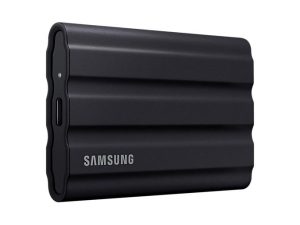 Външен SSD Samsung T7 Shield, 2TB USB-C, Черен