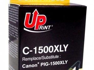 Мастилница UPRINT PGI1500 Canon, Син
