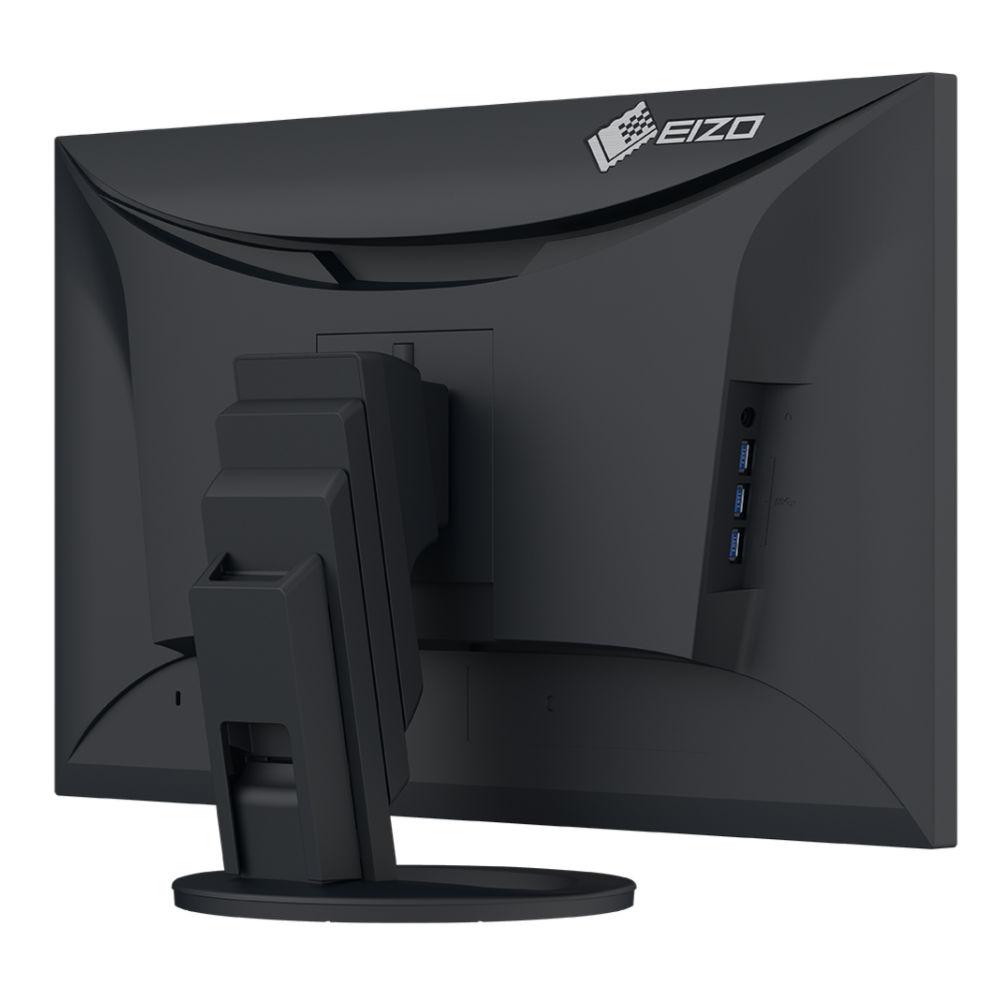 Монитор EIZO FlexScan EV2795, IPS, 27 inch, Wide, QHD, DisplayPort, HDMI, USB-C, Черен - Image 8