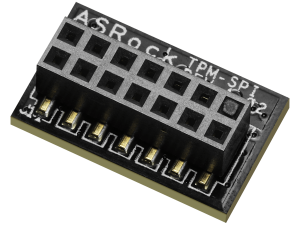 Защитен модул ASRock TPM-SPI, 13 pin