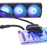Воден блок с радиатор за видео карта Alphacool Eiswolf 2 AIO - 360mm RTX 4090 Reference with Backplate