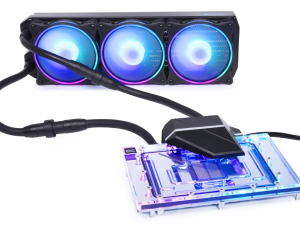 Воден блок с радиатор за видео карта Alphacool Eiswolf 2 AIO - 360mm RTX 4090 Reference with Backplate