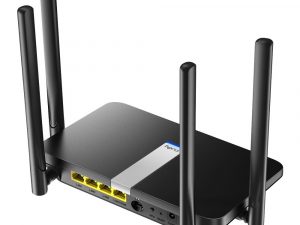 Безжичен рутер Cudy LT500, 4G LTE AC1200, 2.4/5 GHz, 300 - 867 Mbps, 10/100