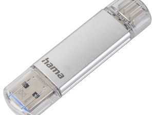 Флаш памет "C-Laeta", USB-C USB 3.1/3.0, 128 GB, HAMA-181073