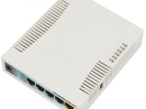 Безжичен Access Point MikroTik RB951Ui-2HnD, 2.4Ghz AP, 5x10/100 Ethernet, USB, 600MHz CPU, 128MB RAM