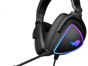 Геймърски слушалки ASUS ROG Delta S, USB-C, Aura Sync RGB